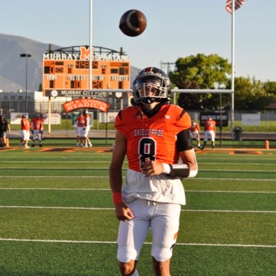 class of 25 | football and track | Murray highschool quarterback | 3.3 gpa | 6 foot 185 lbs |