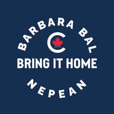 Nepean Federal Conservatives
Please follow our Conservative Candidate @BarbaraBalCPC