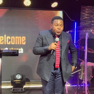 Pastor Peter Ebong of RWC Abuja