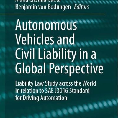 PhD candidate @DurhamLawSchool | Researching #AutomatedVehicles, #AI & #ProductLiability | Solicitor | Opinions mine, not my employer's. RT's ≠ endorsements.