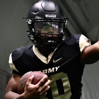 RB @ARMYWP_FOOTBALL