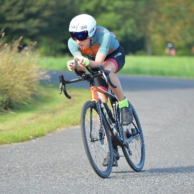 U20 cyclist competing in the World Time Trial Championships 2023, Borrego Springs, CA