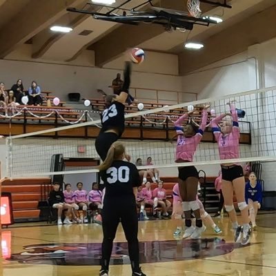 Khylie23Khylie's profile picture. #23 2026| 6’1 MB| 3.8GPA| block touch 9’8| approach touch 10’2| USAV national team| Knob noster highschool| PVA volleyball club
