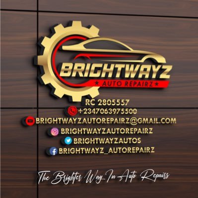 AUTOMOBILE SPECIALIST,@bright wayz auto repairz..🚘services include: COMPREHENSIVE AUTO DIAGNOSIS/SOFTWARE PROGRAMMING/KEY CODING/ADAPTATION/HARDWARE AND MORE