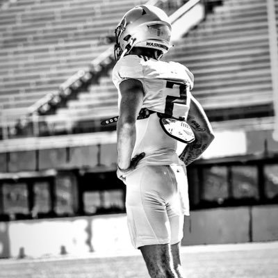 University of Washington CB• Follower of Christ✝️…… More Than🏈