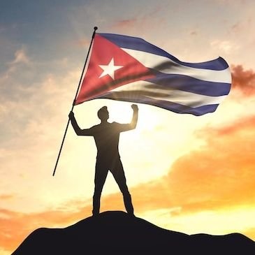 Cubano de pura cepa, fiel a la Revolución 🇨🇺.