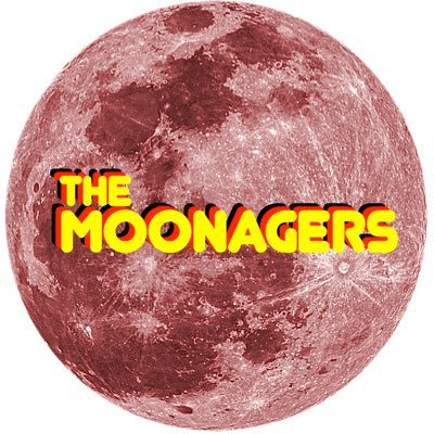 Born out of a dare but made through the power of emails and phone calls — The Moonagers are Brian Tiller and @oldhandsaw with lyrics from @kennapzok