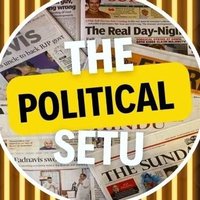 The Political Setu(@politicalsetu) 's Twitter Profile Photo