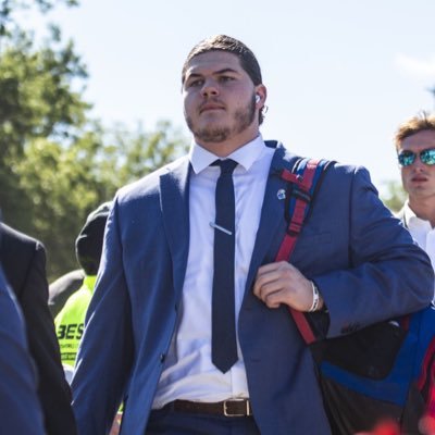 @KU_Football OL | @Mass_StNIL Athlete - 
Contribute to NIL at https://t.co/15qXGyNIdl
