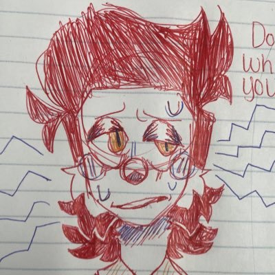 🌟 | WIN XP/Spamton | He/It | System Host | 20-26 (Body: 20) | 🖌️Fine Arts Major 🎨 | 🌟