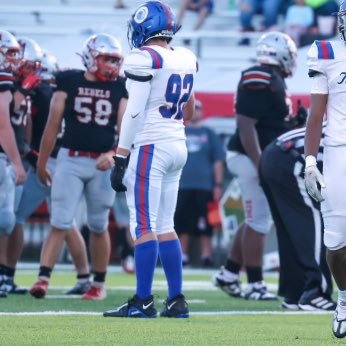 Tremper High School | Class of 2025 | 6’2 225| DE, TE, K | 3.57 GPA | Email: noahfinkler20@icloud.com Phone: 262-748-4741 | NCAA ID: 2403235456