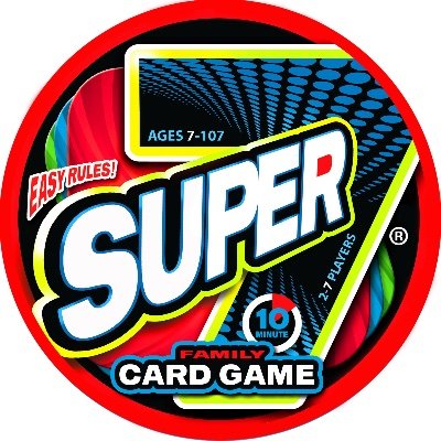 Ages 7-107 …younger Children too! 2-7 Players! EASY to Learn instant FUN! 10 min Games! Thick PREMIUM Cards! Tin Container! #familygame