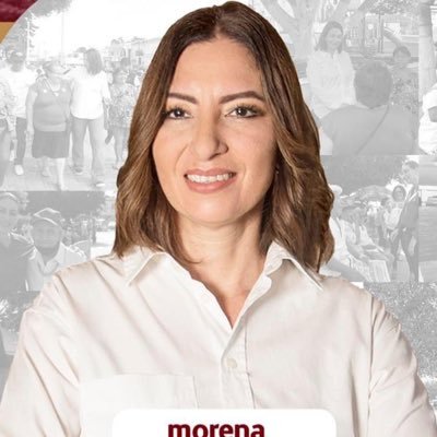 Yucateca, Luchadora social y Presidenta de Morena Yucatán.
Primera Alcaldesa de Morena en la Península, y de Valladolid. Líder, maestra y revolucionaria.