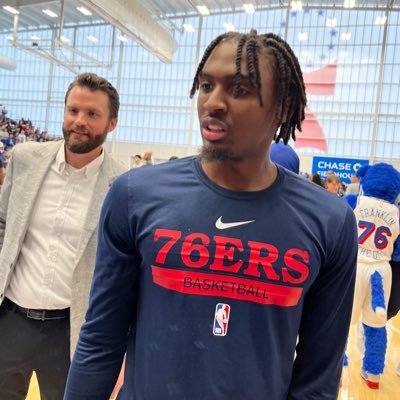 basketball pro, just not that kind. @blue_coats | @sixers