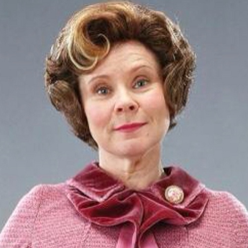 Welcome.  I, Dolores Umbridge, am the curator of this page.  While not spending time, ah, tweeting, I collect kitten-related merchandise and care for all.