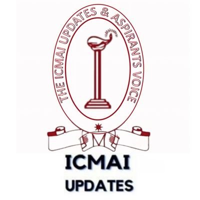 The Institute Of Cost Accountants Of India 🇮🇳
• Voice Of CMAaspirants
•Providing information • All ICMAI UPDATES • Past Paper Sol/MTP/MQP On Telegram Channel