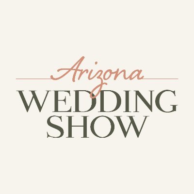 The Arizona Wedding Show is June 11 from 9am - 3pm.