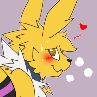 He/him | 🏳️‍🌈 | Demi | 24 | Best Jolteon, also a gryphon |
18+ account (this is my main!) |  Commissioner, learning to draw :3
🐍: @AffableSinger6