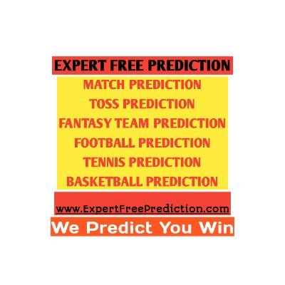 expertsfreetips's profile picture. Join Telegram Channel- https://t.co/26eHEohbEM
Instagram- @expertsfreetips
GET LIFETIME FREE TIPS 100% FOR CRICKET FOOTBALL TENNIS AND BASKETBALL.