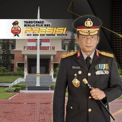 Polisi Daerah Kalimantan Timur
- Jalan Syarifudin Yoes No 99, 76115.