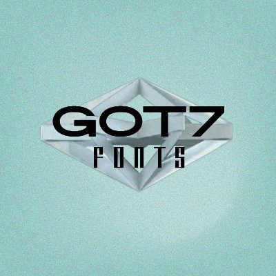 GOT7 Fonts | FAN ACCOUNT