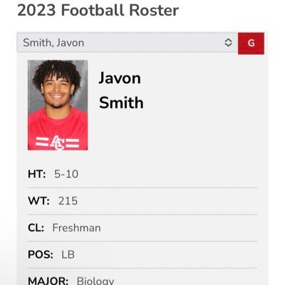 Javon Smith Profile