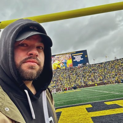 Michigan Recruiting Analyst | @TheWolverineOn3 and @On3Recruits | 🎙️ https://t.co/GLaRFbG2Bu | 2/2/96-10/26/22