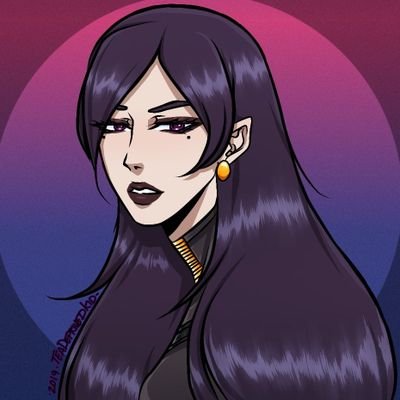 OC (PARODY) || vampire witch Ravana || multiverse || 21+ || profile pic made by the amazingly talented @TeaDeprivedKid