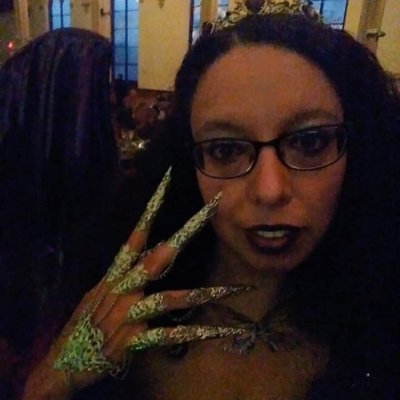 Say it out loud I'm Black/disabled/queer/neurodivergent and proud. The find out to your decision to fuck around. Social justice bard & complete RP nerd. She/her