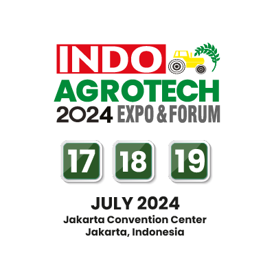 Indo Agrotech 2024 Expo & Forum
🗓️ 17 - 19 July 2024
📍Jakarta Convention Center, Jakarta - Indonesia.