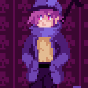 pixel animating sometimes for fun. not open for commissions

don't re-upload my stuff and all that without permission.
