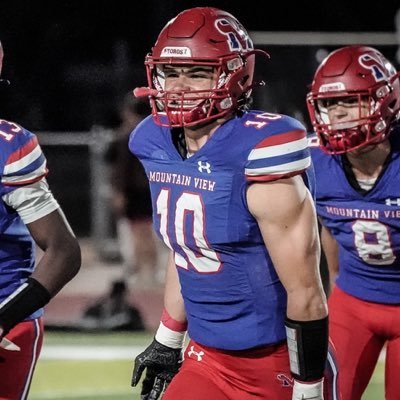 https://t.co/ra7IFfxFPB 6’2” 215 Mesa Mountain View HS 2025 -All State Linebacker Baseball/Football