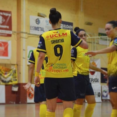 Jugadora de Fútbol Sala
