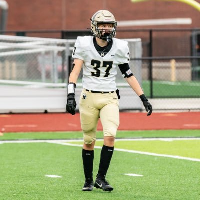 5’10 • 165 lbs | Noblesville HS | 2025 | SS • FS | #37 | GPA 3.2