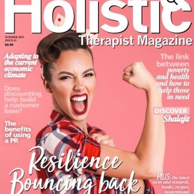 #Holistic Therapist Magazine:The Industry's No.1 Business Guide Editor: julie@holistictherapistmagazine.com