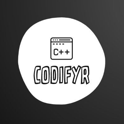 Codifyrr's profile picture. Coding memes | Dev tips | Programmer chaos  
Debugging life one bug at a time 🪲💻