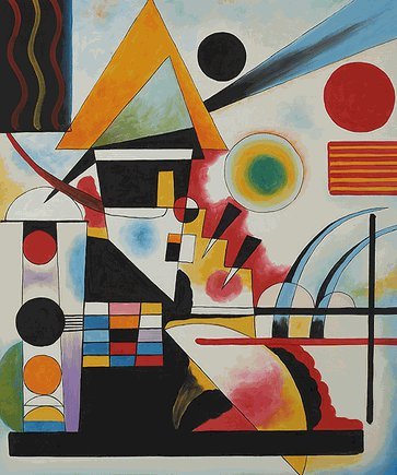 Wassily Kandinsky was a Russian painter who is thought to have changed art during the early 20th century.