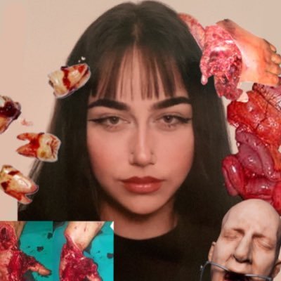 rabiafx's profile picture. Claudia Acemel              maquillaje fx