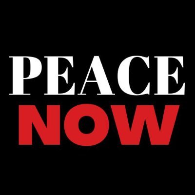 Israel's largest and longest standing public pressure movement for a two-state solution and ending the occupation. For tweets in Hebrew, follow @PeaceNowIL