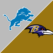 We present online services for  Detroit Lions vs. Baltimore Ravens  NFL Week 7 Live Stream | The game will be played on Oct 22,with kick off at 1:00 p.m. ET