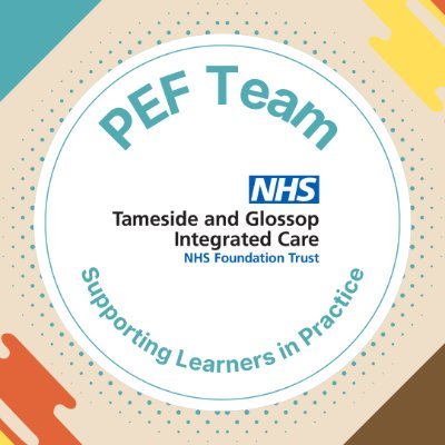 News and Information from the Practice Education Facilitators Team at Tameside & Glossop ICFT for Learners and Eductors 🌈 Retweets do not represent endorsement