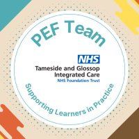 PEF Team at Tameside & Glossop ICFT(@PEFTeamTGICFT) 's Twitter Profile Photo