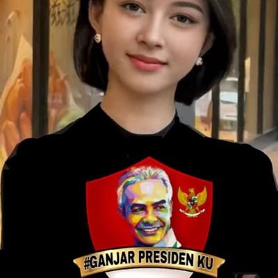 Ganjar Pranowo 
InsyaAllah Presiden Indonesia 2024