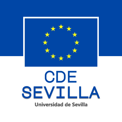📍Centro Documentación Europea de Sevilla

🇪🇺Información, formación e investigación sobre la UE. 
Cofinanciado por Cª Presidencia, Adm. Pública e Interior