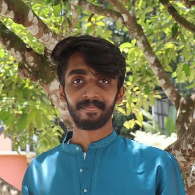 Self-taught Full Stack Typescript Developer.
AI Engineering Student @SJCET_PALAI |

Ex Intern @Gtechmulearn | CTO @sjcetbootcamp | FOSS Enthusiasts