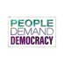 People Demand Democracy (@peopledemanddem) Twitter profile photo