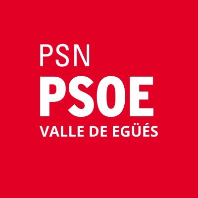 🌹 Perfil oficial del PSN-PSOE Egüés. Eguesibarko sozialistak. 
❤️/ Por la convivencia, y el progreso de Egüés.