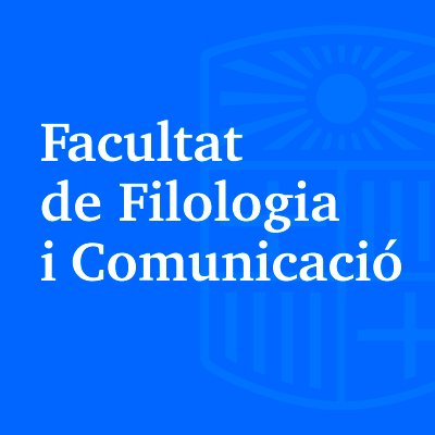 Facultat de Filologia i Comunicació de la @UniBarcelona. #SomFilComUB