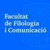 Filologia i Comunicació UB (@FilComUB) Twitter profile photo