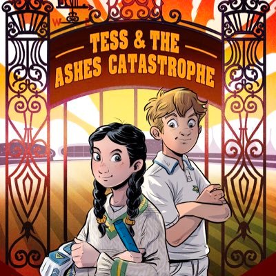 Author of Tess & The Ashes Catastrophe - available on Amazon